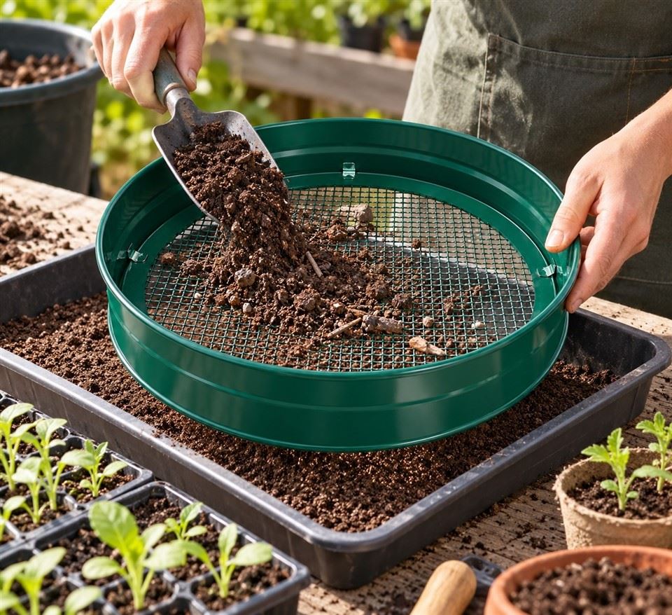 Garden Soil Sifter best