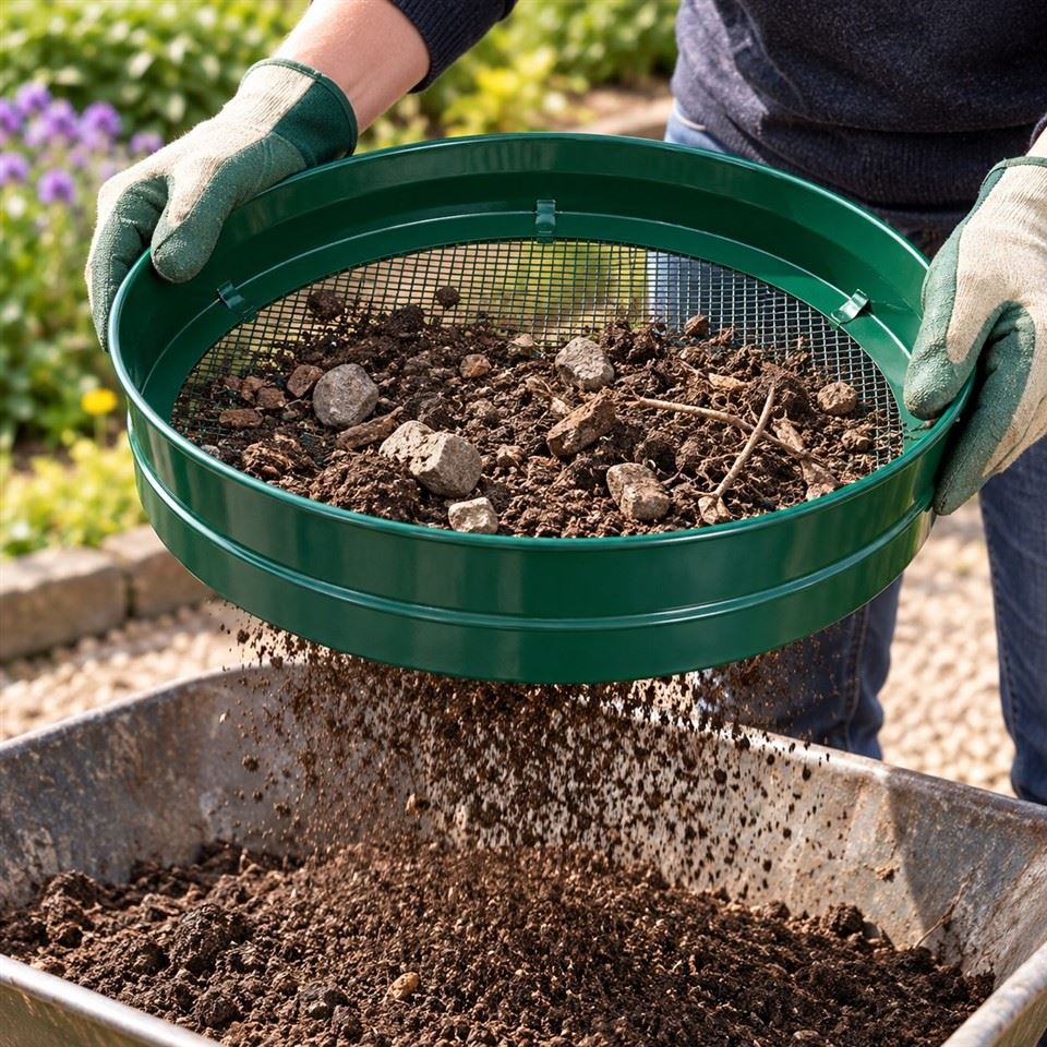 Garden Soil Sifter factory