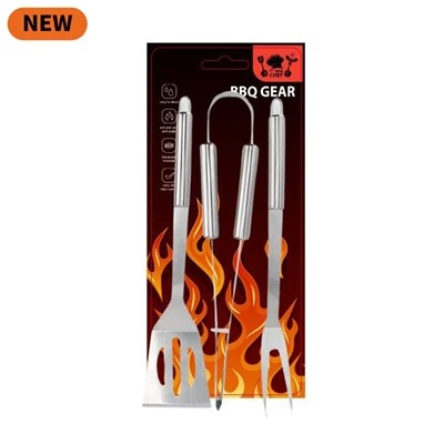 Set alat bbq stainless steel